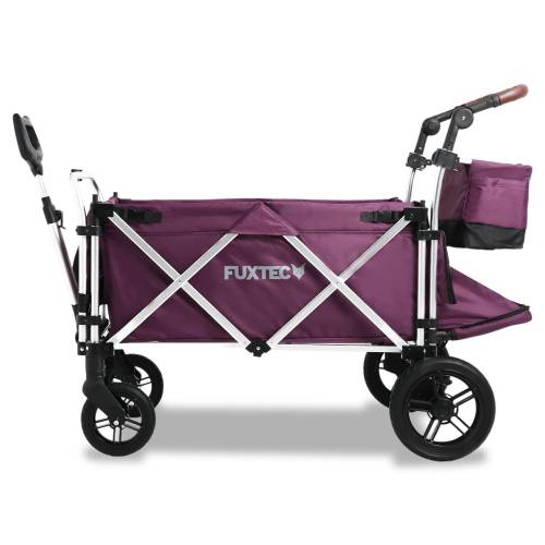 Wózek transportowy składany FUXTEC FX-CTL950 fioletowy