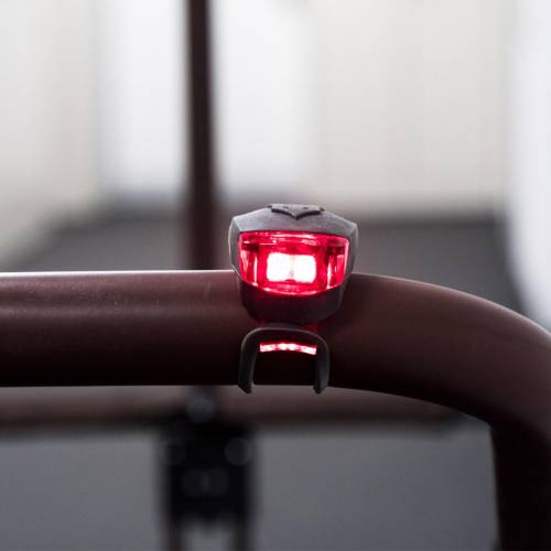 Oświetlenie do wózków Fuxtec czerwone LED
