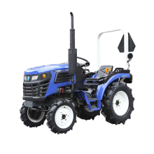 Traktor ogrodniczy Wubota 4x4 25KM + glebogryzarka